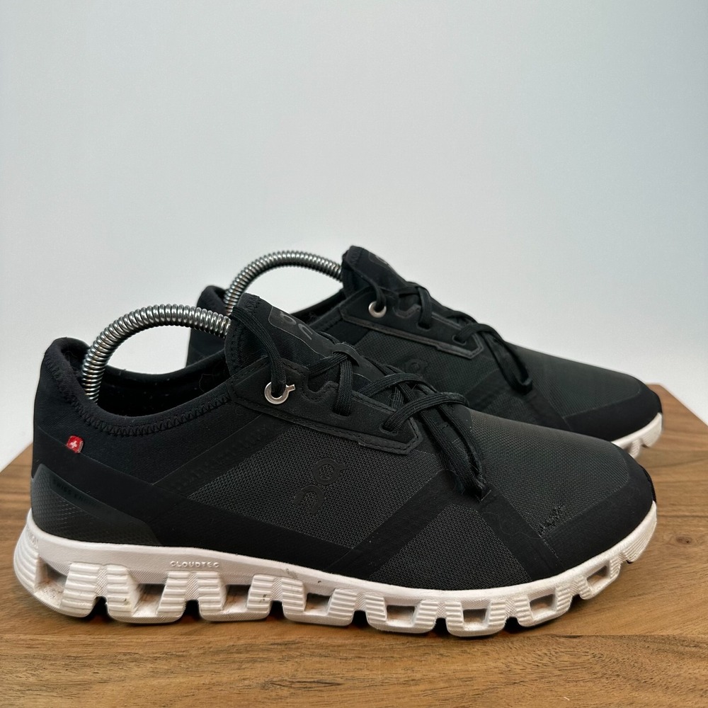 Womens On Cloud X 3 AD Black Athletic Running Sneakers‎ Shoes Size 9.5 M GUC